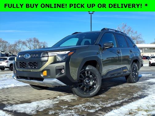 2026 Subaru Forester Wilderness