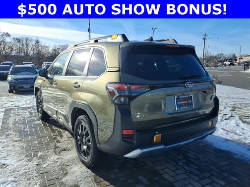 2026 Subaru Forester Wilderness