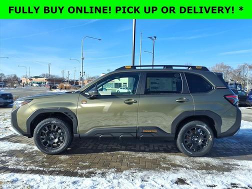 2026 Subaru Forester Wilderness