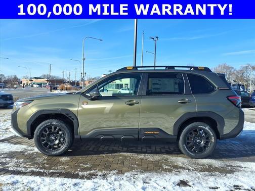 2026 Subaru Forester Wilderness