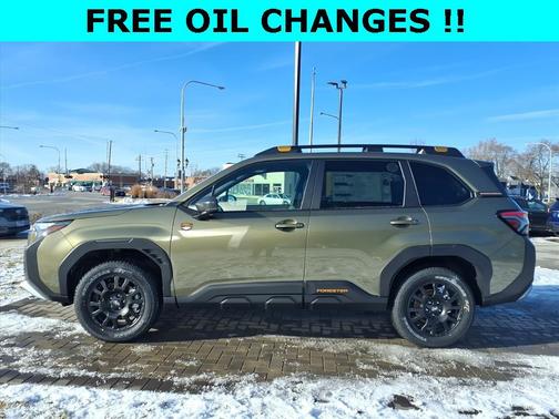 2026 Subaru Forester Wilderness