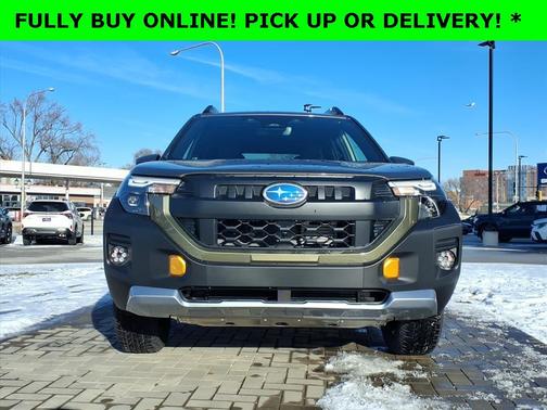 2026 Subaru Forester Wilderness