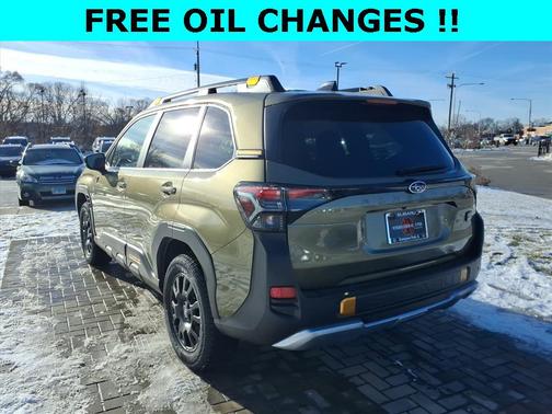 2026 Subaru Forester Wilderness