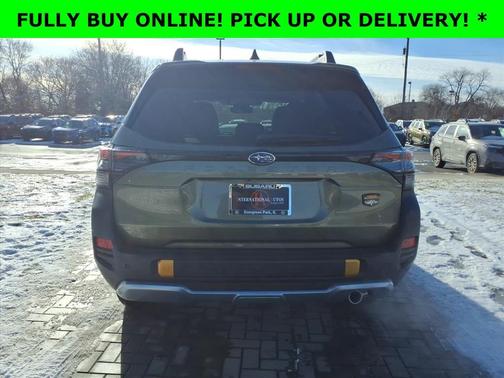 2026 Subaru Forester Wilderness