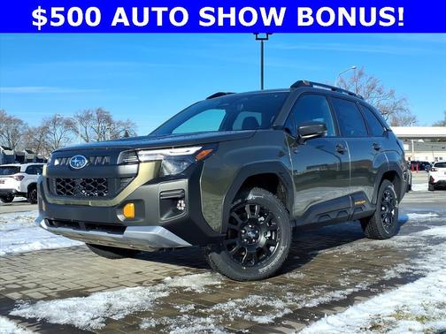 2026 Subaru Forester Wilderness