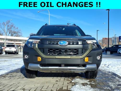 2026 Subaru Forester Wilderness