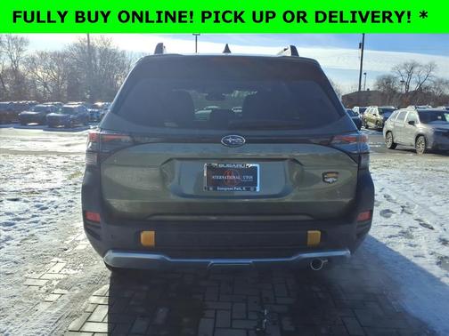 2026 Subaru Forester Wilderness