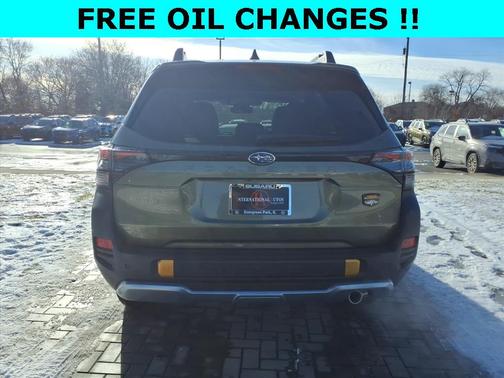 2026 Subaru Forester Wilderness