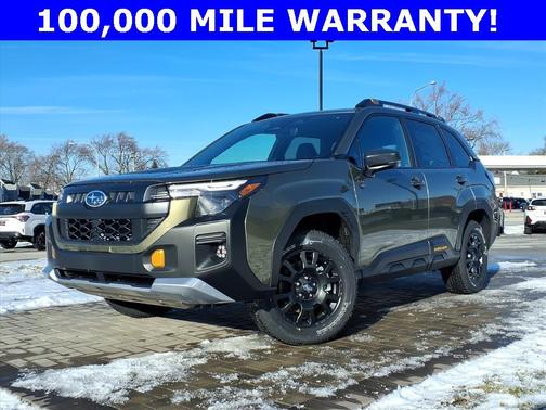 2026 Subaru Forester Wilderness