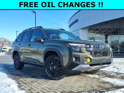 2026 Subaru Forester Wilderness