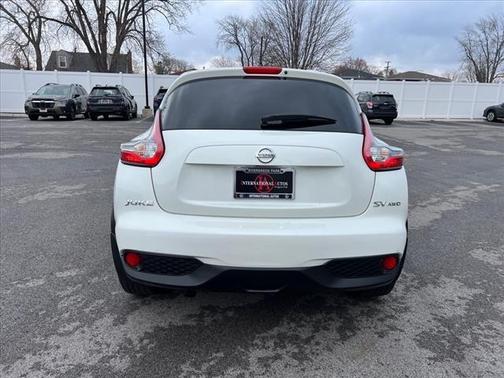 2015 Nissan Juke SV
