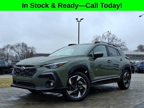 Alpine Green 2026 Subaru Crosstrek Limited