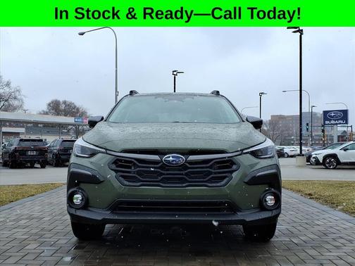 Alpine Green 2026 Subaru Crosstrek Limited