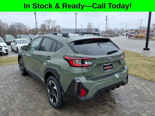 Alpine Green 2026 Subaru Crosstrek Limited
