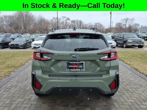 Alpine Green 2026 Subaru Crosstrek Limited