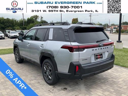 Ice Silver Metallic 2026 Subaru Outback Premium