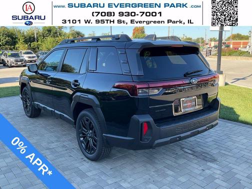Crystal Black 2026 Subaru Outback Limited XT