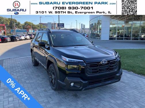 Crystal Black 2026 Subaru Outback Limited XT