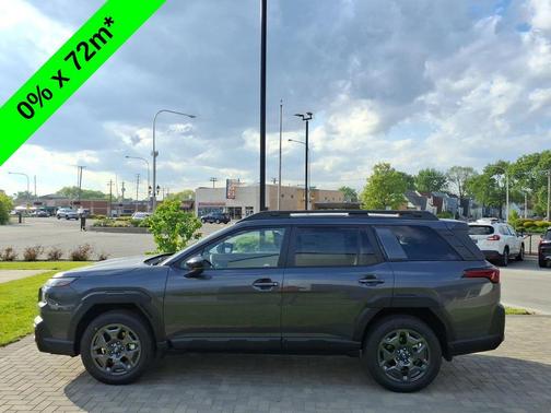 Magnetite Gray Metallic 2026 Subaru Outback Premium