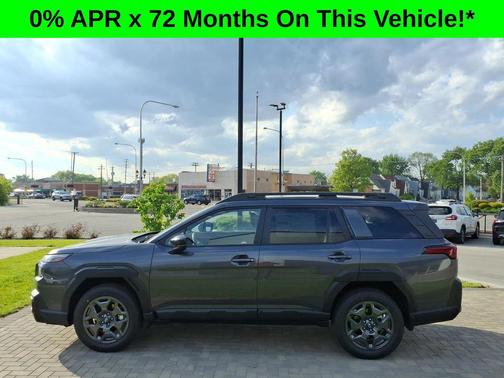 Magnetite Gray Metallic 2026 Subaru Outback Premium
