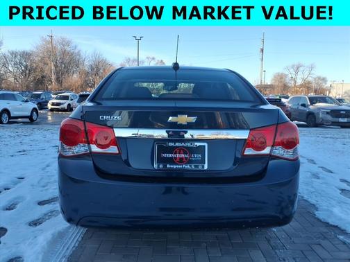 2015 Chevrolet Cruze LS
