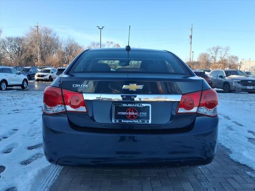 2015 Chevrolet Cruze LS