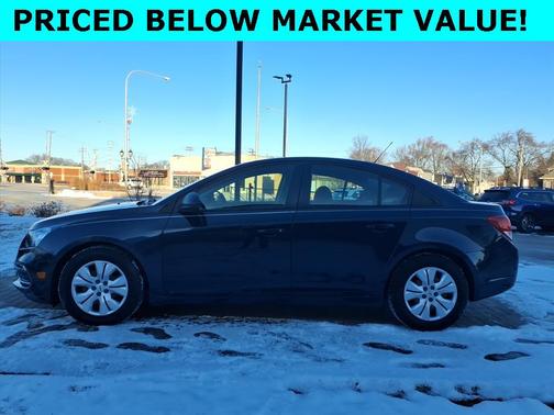 2015 Chevrolet Cruze LS
