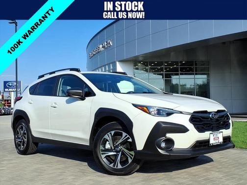 Crystal White Pearl 2024 Subaru Crosstrek Premium