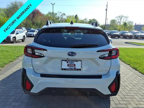 Crystal White Pearl 2024 Subaru Crosstrek Premium