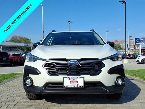 Crystal White Pearl 2024 Subaru Crosstrek Premium