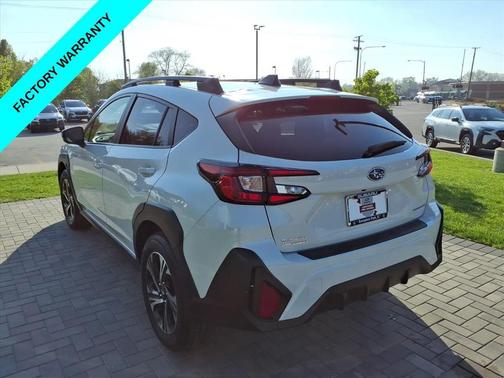 Crystal White Pearl 2024 Subaru Crosstrek Premium