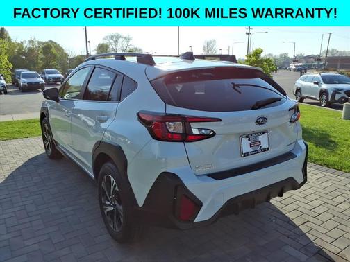 Crystal White Pearl 2024 Subaru Crosstrek Premium