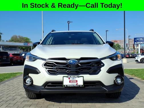 Crystal White Pearl 2024 Subaru Crosstrek Premium