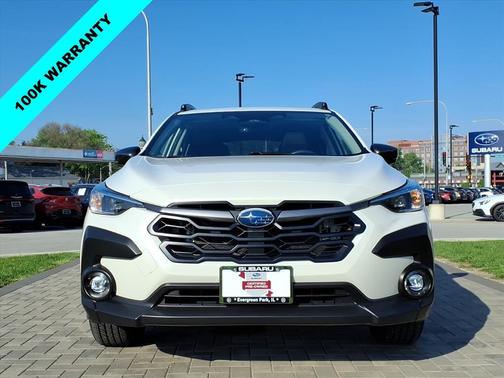 Crystal White Pearl 2024 Subaru Crosstrek Premium