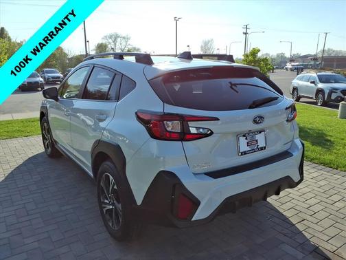Crystal White Pearl 2024 Subaru Crosstrek Premium