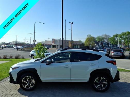 Crystal White Pearl 2024 Subaru Crosstrek Premium