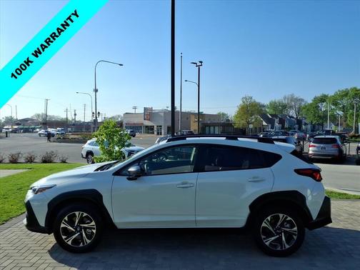 Crystal White Pearl 2024 Subaru Crosstrek Premium