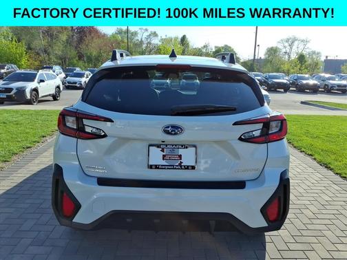 Crystal White Pearl 2024 Subaru Crosstrek Premium
