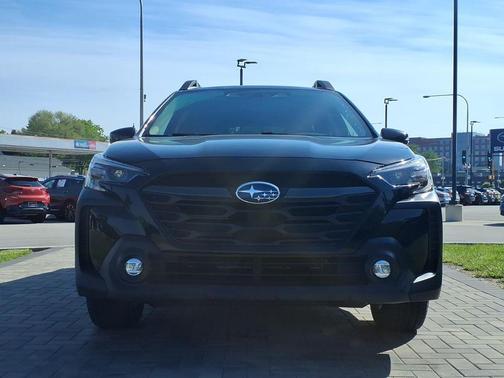 Crystal Black Silica 2024 Subaru Outback Premium