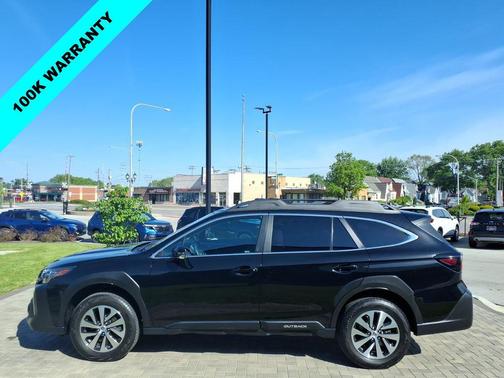 Crystal Black Silica 2024 Subaru Outback Premium