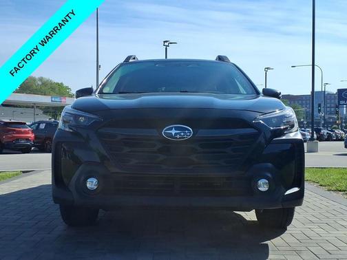 Crystal Black Silica 2024 Subaru Outback Premium