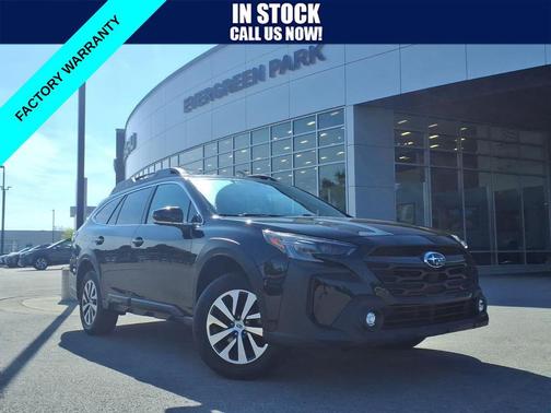 Crystal Black Silica 2024 Subaru Outback Premium