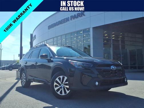 Crystal Black Silica 2024 Subaru Outback Premium