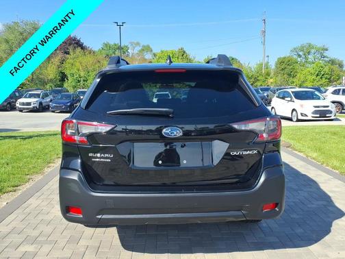 Crystal Black Silica 2024 Subaru Outback Premium