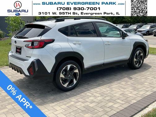 Crystal White Pearl 2026 Subaru Crosstrek Limited