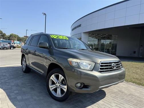 2008 Toyota Highlander Sport