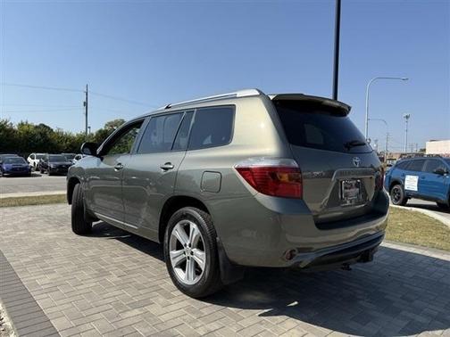 2008 Toyota Highlander Sport