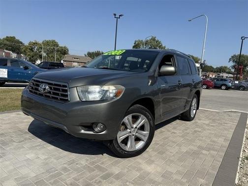 2008 Toyota Highlander Sport