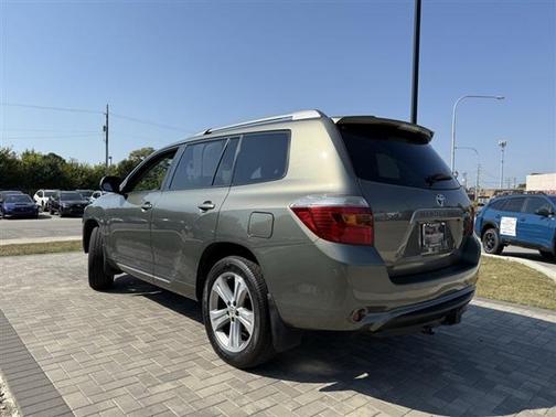 2008 Toyota Highlander Sport