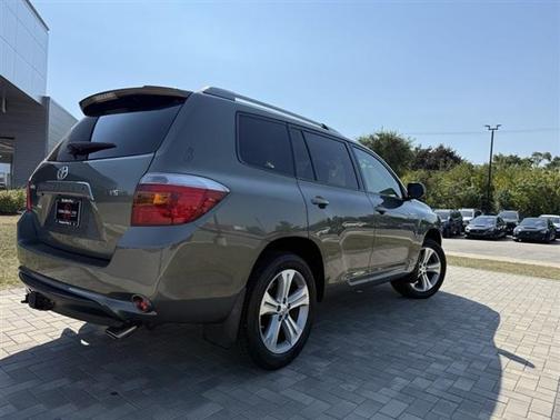 2008 Toyota Highlander Sport